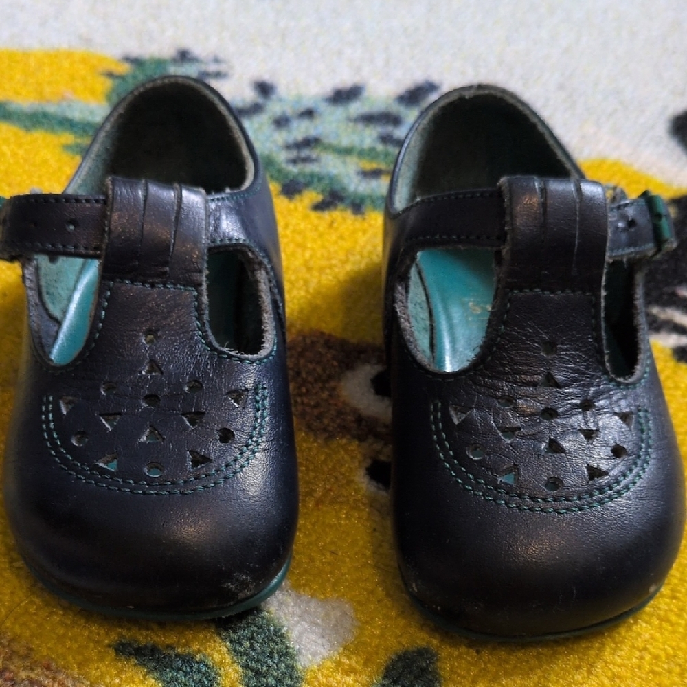 Stride Rite Toddler Navy Shoes